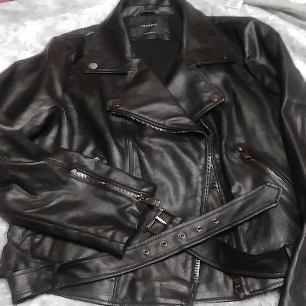 Xl leather jacket